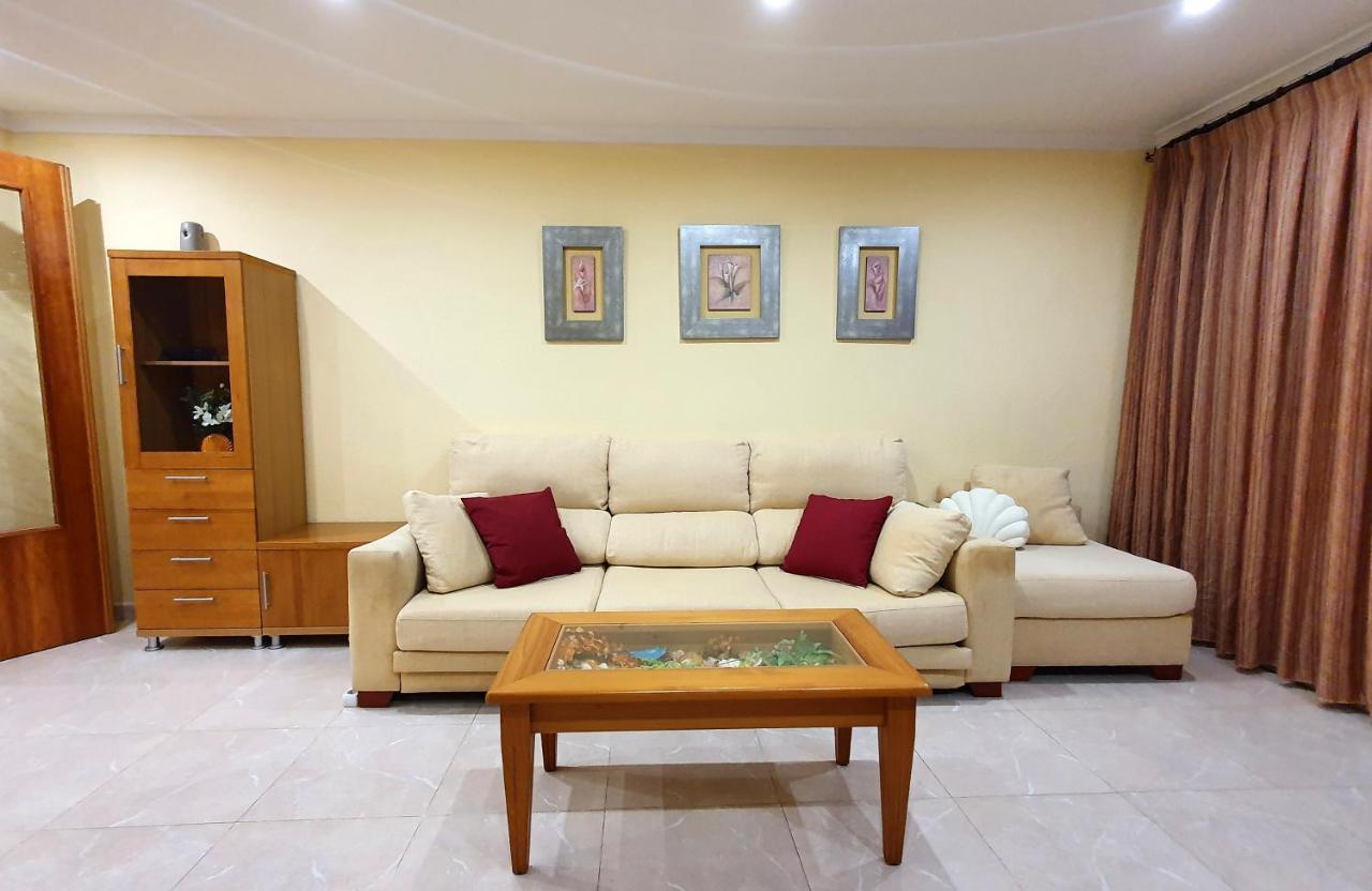 Piso Familiar Con Amplia Terraza 300M De La Playa Appartement Cullera Buitenkant foto