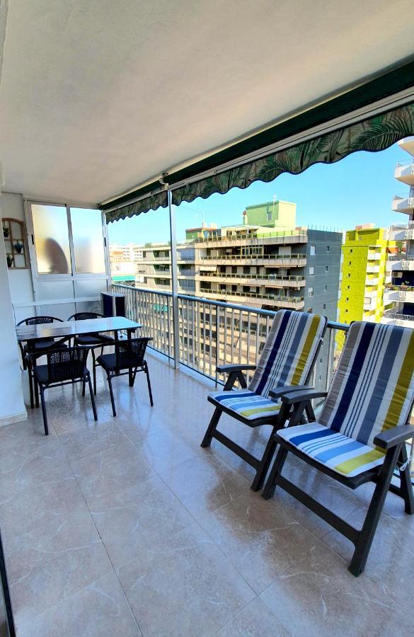 Piso Familiar Con Amplia Terraza 300M De La Playa Appartement Cullera Buitenkant foto