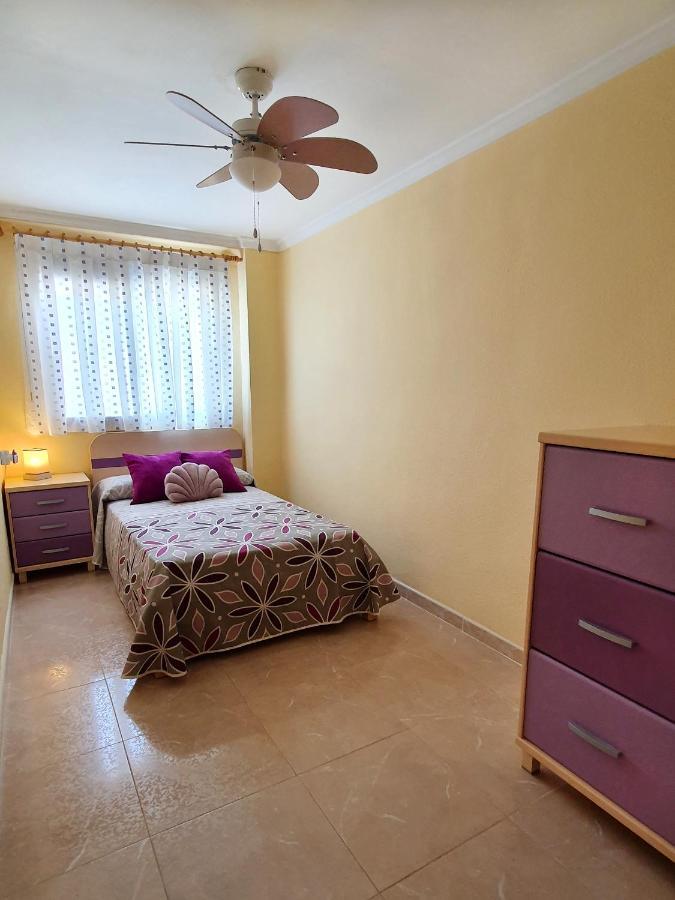 Piso Familiar Con Amplia Terraza 300M De La Playa Appartement Cullera Buitenkant foto