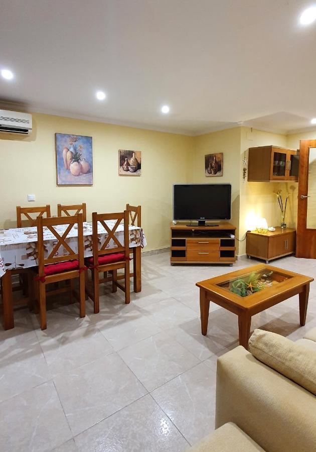 Piso Familiar Con Amplia Terraza 300M De La Playa Appartement Cullera Buitenkant foto