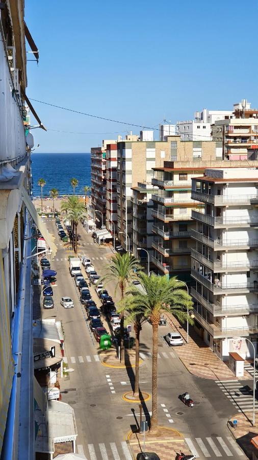 Piso Familiar Con Amplia Terraza 300M De La Playa Appartement Cullera Buitenkant foto