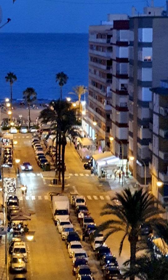 Piso Familiar Con Amplia Terraza 300M De La Playa Appartement Cullera Buitenkant foto